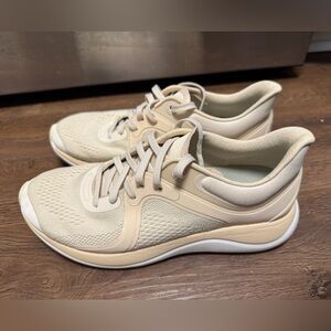 lululemon athletica Cream Sneakers